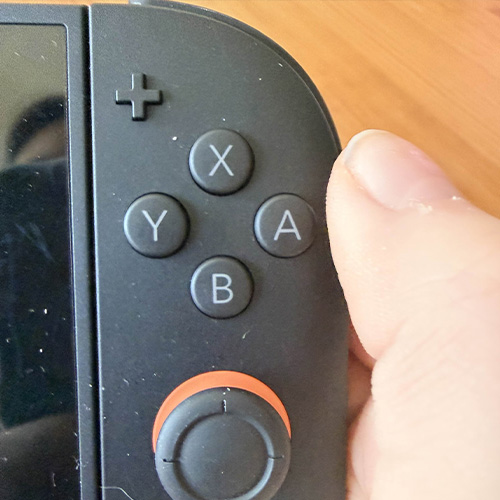 This is my Switch 2 remote. Plenty buttons and triggers.