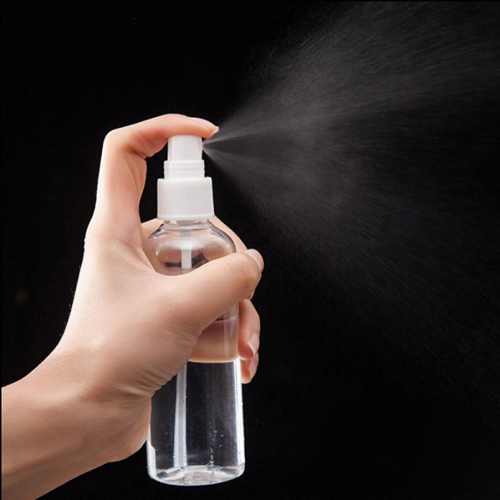 Spray bottle (image source: https://mapleridgejanitorialsupplies.com/shop/commercial-institutional/plastic-bottle-with-pump-spray-150-ml-refillable-for-liquid-sanitizer/)(<br><audio controls src='/audio/Better spray 1.m4a'></audio>