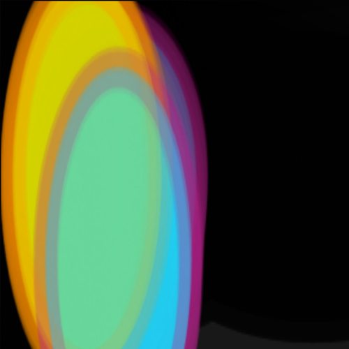 Added the fill back in, played around with some different colour combinations and contrast.