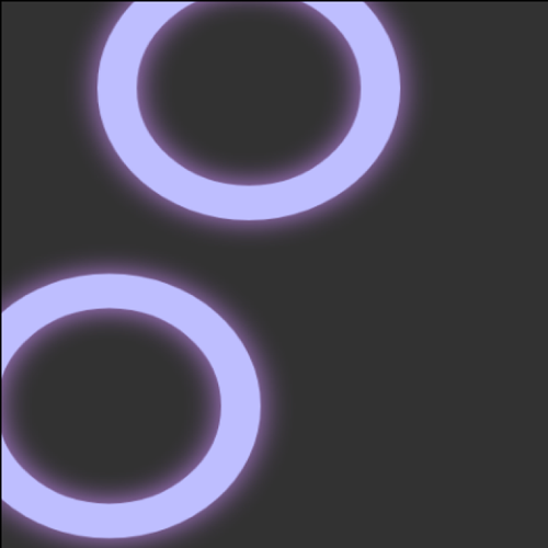 This is the slider visualizer, changed the colours, removed fill and added that glow.