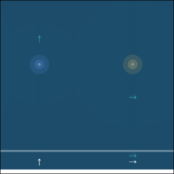 I added the sound reactive circles for some visuals when the song is being played.