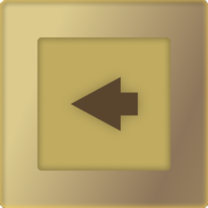 Designed this key to have a pressed down look in figma