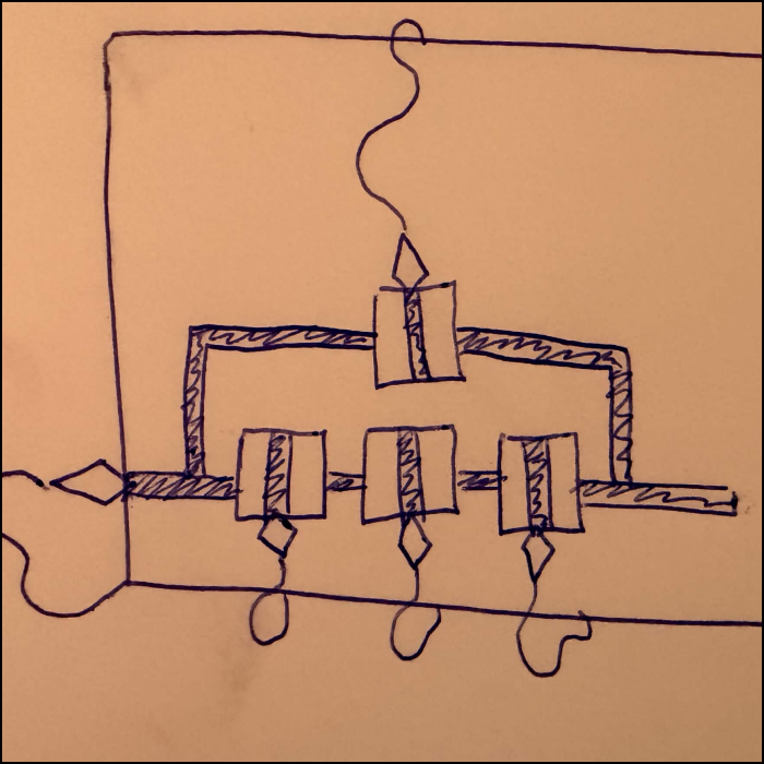 Next I wanted to map out a diagram for a switch controller.
