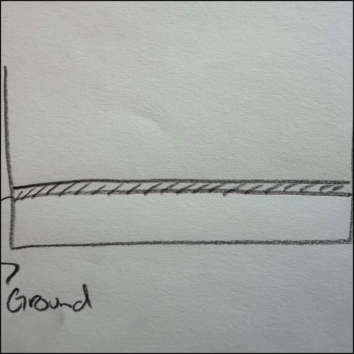 Next was a sketch for my card flipping system