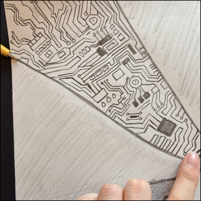 Had a hardware design here for hard varying textures.