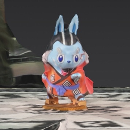 Close up of the scan, this one was more difficult but still came out nice