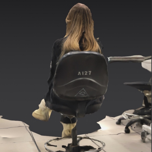 Couldn't keep my face still but the back turned out the best