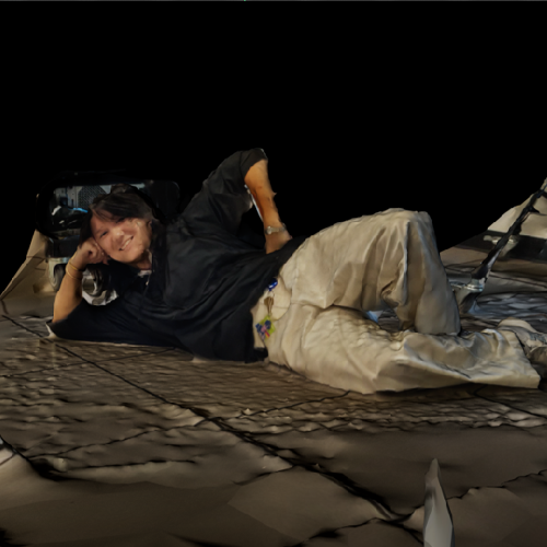 Here's me rendering him