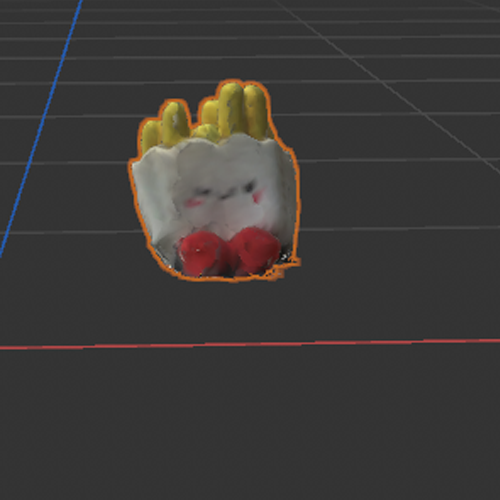 Here's the lil guy standing alone